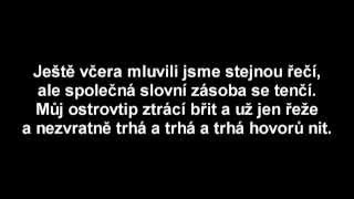 Xindl X - Cudzinka v tvojej zemi (LYRICS HD) Xindl X - Cudzinka v tvojej zemi (LYRICS HD)