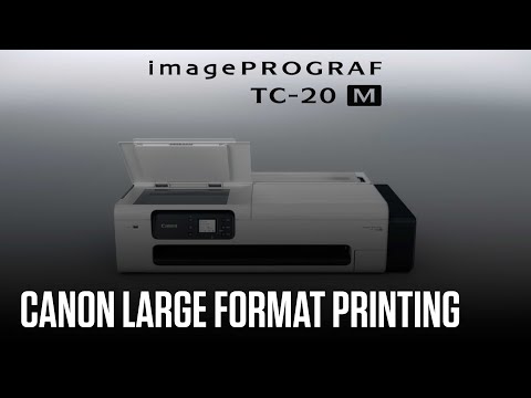 Canon imagePROGRAF TC-20M