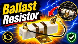 All you need to know about the ignition ballast resistor