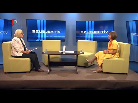 Szubjektív - Magyar Arany Érdemkereszt kitüntetést kapott De Negri Ibolya