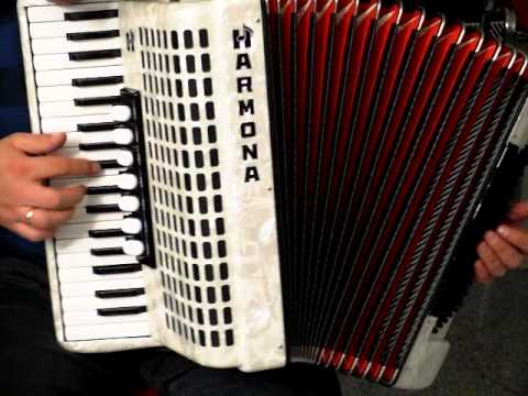Akkordeon Harmona / Weltmeister Opal Video Klangprobe