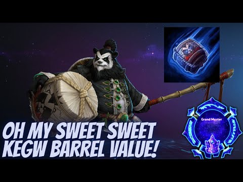 Chen Keg - When the Barrel Actually WORKS! - Grandmaster Storm League
