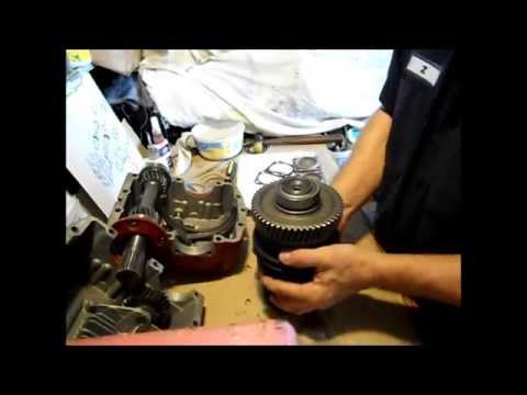 Hurth Marine Transmissions HBW 250  rebuild  Part 2