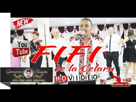 FIFI de la Celaru  | Veni vremea sa ma insor, imi luai nevasta pe plac | CEA MAI TARE SARBA