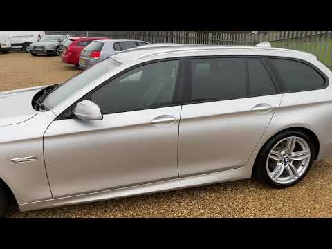 BMW520D M Sport Touring 2012