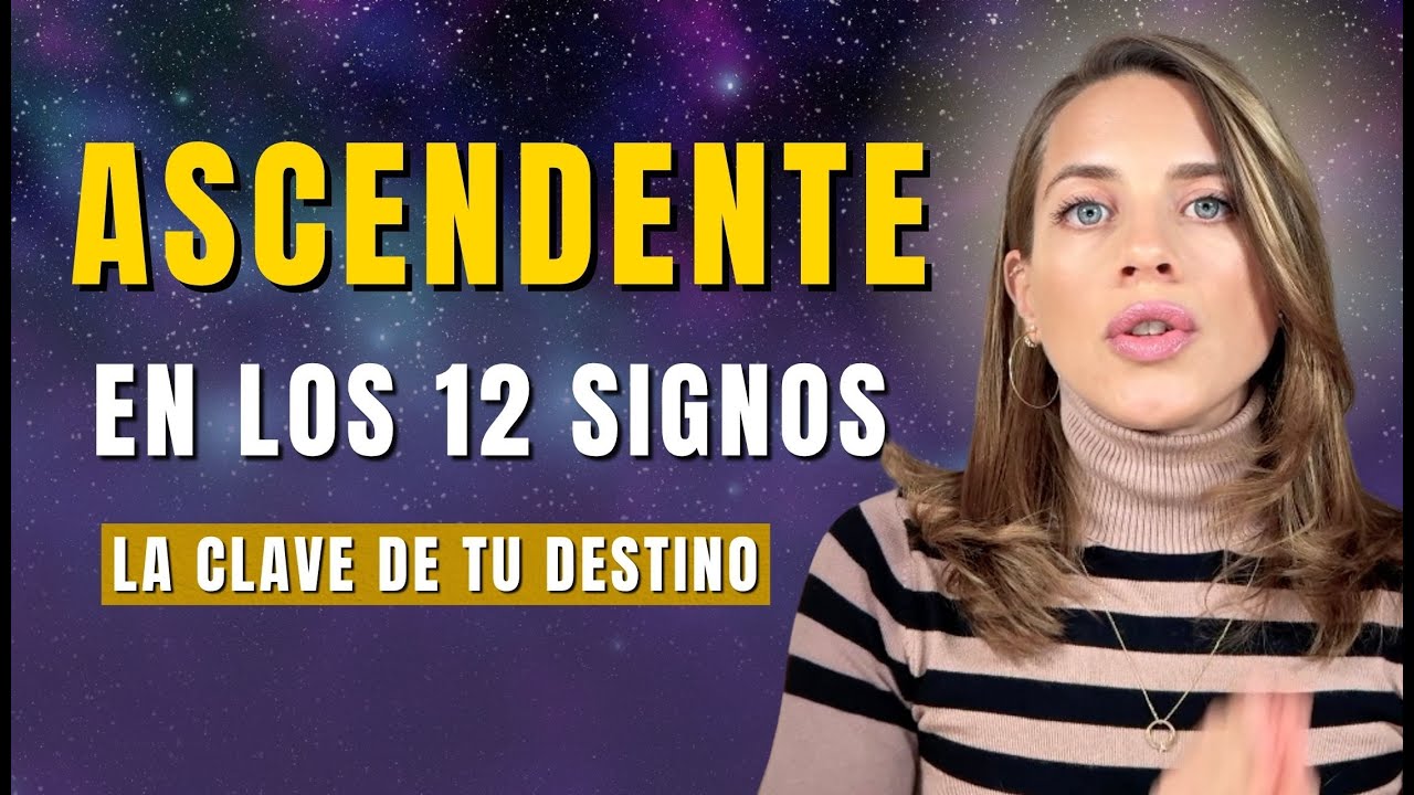Ascendente: significado + signo por signo #astrologiaparatodos #astrologia #signosdelzodiaco