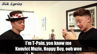 Download lagu GOD'S PLAN SING OFF (Conor Maynard vs Jack Maynard) (Lyrics Video) mp3