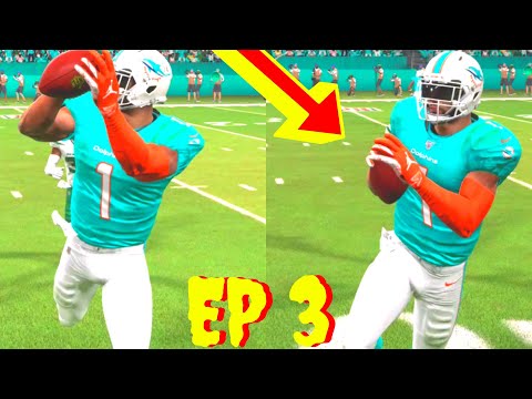 MADDEN 20 CAREER MODE WR S3 EP 3 - BEST MADDEN 20 CAREER MODE WR CAN'T BE STOPPED !