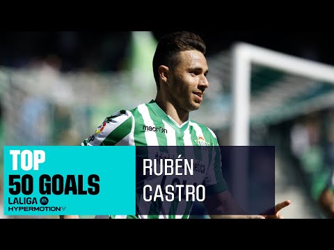 LOS MEJORES GOLES de RUBÉN CASTRO ​⚽​