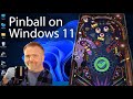 Windows 11 Pinball By The Original Microsoft Programmer Of The XP Game Port