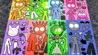 Relaxing ASMR | Sprunki Couple Wedding Edition #ASMR #ASMRVideo #ASMRCommunity #ASMRSticker