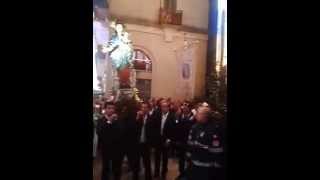 preview picture of video 'Uscita Processione San Giovanni Elemosiniere - Casarano maggio 2014'