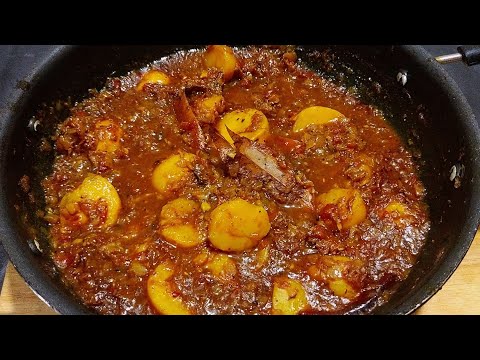 बिना दही वाली आलू कढ़ी बनाए ऐसे Aloo Curry Recipe| How to make Aloo Curry
