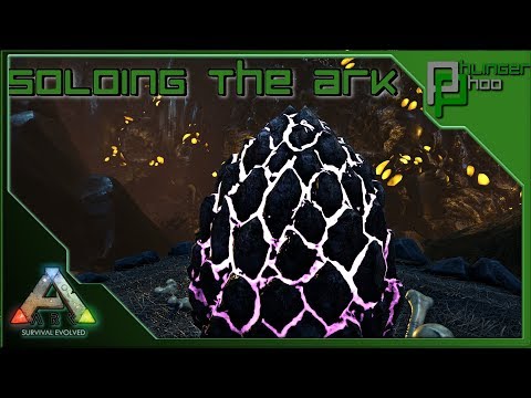 Soloing the Ark S4E150 - STEALING ROCK DRAKE EGGS!