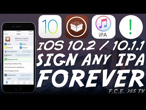 iOS 10.2 Jailbreak - How to Sign iPAs Forever (Immortal Explained) Video