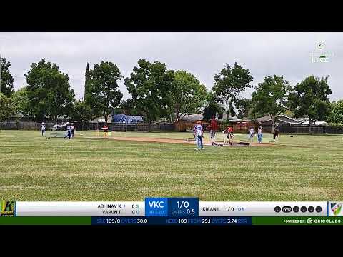 2023 U11 Youth Super League - SRCA Warriors Vs VKCA Vulcans