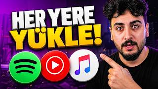 SPOTIFY'A ŞARKI NASIL YÜKLENİR? 🔥 Spotify Sanatçı Hesabı Açma | 2026 LANDR Rehbe
