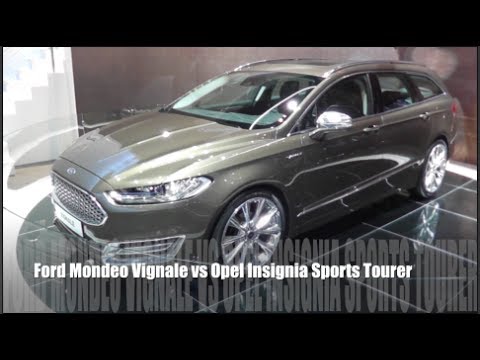 Ford Mondeo Vignale vs Opel Insignia Sports Tourer