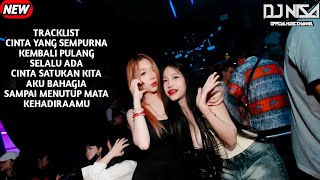 Download lagu DJ CINTA YANG SEMPURNA X KEMBALI PULANG BREAKBEAT FULL MELODY TERBARU 2026 ( DJ NISA )  mp3