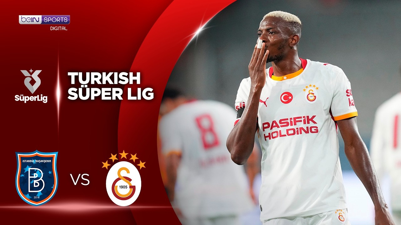 Istanbul Basaksehir vs Galatasaray | HIGHLIGHTS Superlig Turkish Lig | 09/04/2026 | beIN SPORTS USA