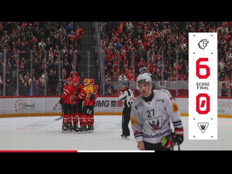 11/10/2024 Lausanne HC 6-0 HC Fribourg-Gottéron