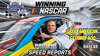 #NASCAR Starting Lineup Report - #Pocono400