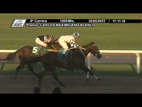 SINT PAYSANDU  230525 c09 - DETONNADOR - HIPODROMO SAN FELIX