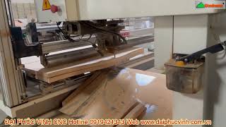 Máy cưa lọng cnc Woodmaster lọng chân ghế siêu nhanh giá tốt nhất VN