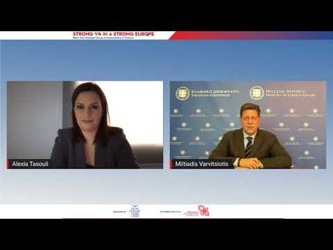 Strong V4 in a strong Europe