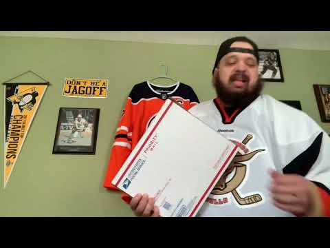 Unboxing a Cheap eBay Hockey Jersey!