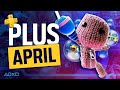PlayStation Plus Monthly Games - April 2023 - PS4 & PS5