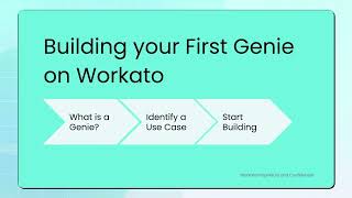 Building your first Agent on Workato