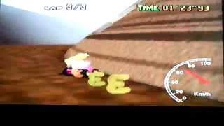 Choco Mountain 3lap 1´58"43 PAL (1´38"49 NTSC)