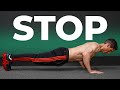 Stop Doing 100 Pushups A Day I M BEGGING YOU