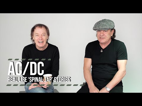 AC/DC - Real-Life 'Spinal Tap' Stories