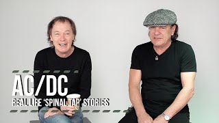 AC/DC - Real-Life 'Spinal Tap' Stories