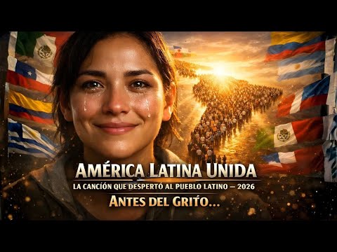 AMÉRICA DESPERTÓ 🇱🇦🔥 La CANCIÓN que HIZO LLORAR a TODO un CONTINENTE Video-Thumbnail von YouTube