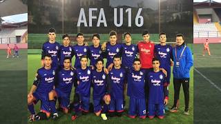 U16 MAÇ VTR'si 14,10,2017