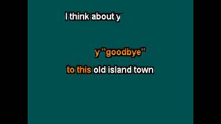 The Beach Boys Lahaina Aloha    clay wood karaoke