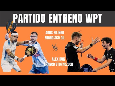 PARTIDO AMISTOSO WPT: ALEX RUIZ Y FRANCO STUPACZUK VS AGUSTÍN SILINGO Y XISCO GIL.