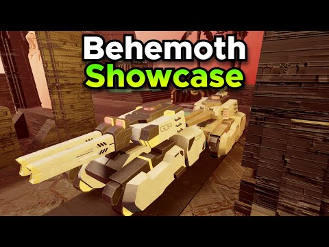 TDX Behemoth Factory Showcase (Stats + Gameplay) - Tower Defense X Roblox