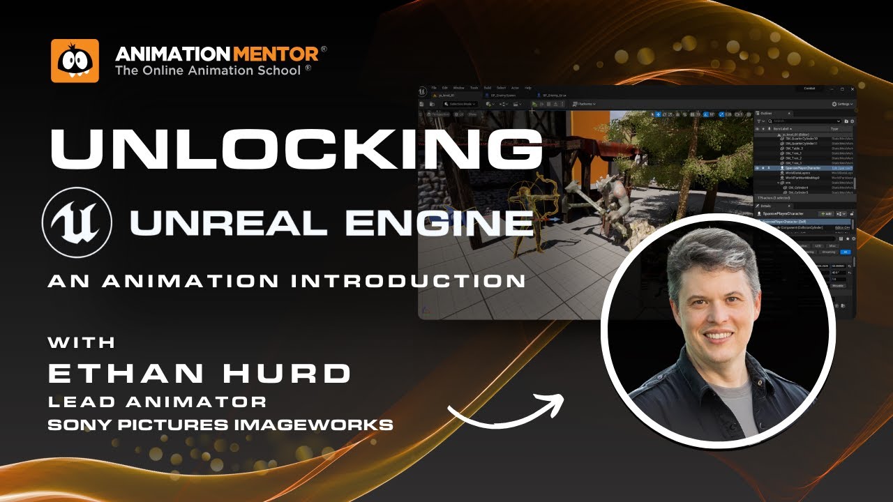Unlocking Unreal Engine: An Animation Introduction