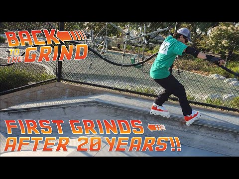 Days 1-2: First Time Grinding in 20 Years