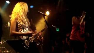 The Donnas 2008 05 09 Viper Room West Hollywood CA USA 14 Too Fast For Love