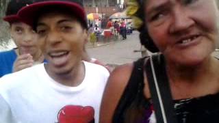 Video E.T.P  de Cindy La Rapera sin Dientes, Dan Jackson