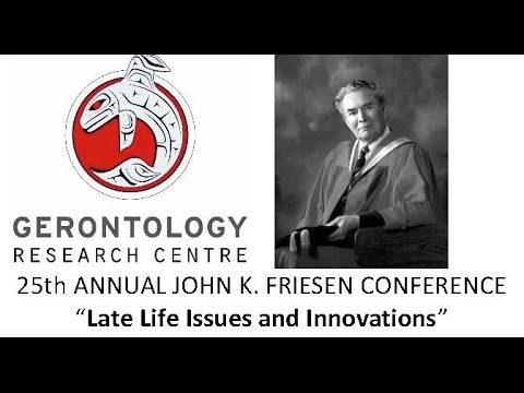 Friesen 2016: Panel 5: Addressing Social Isolation and Loneliness