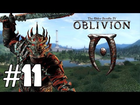 Let's Play The Elder Scrolls IV: Oblivion - Full Walkthrough #11 - How To Cure Vampirism!