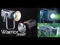 NEW! Warrior 300XR & 300D: Powerful COB LED Studio Lights from Fotodiox