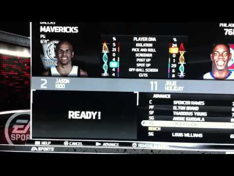 NBA Elite 11 Wii