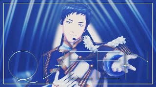 【にじさんじMMD】Q*U*E*E*N/社築【にじさんじ人力】